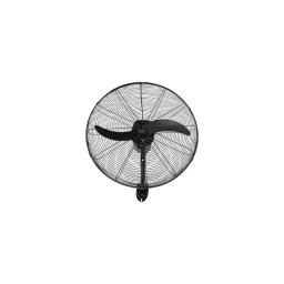 Ventilator de perete 115 W/230 V, diametru 66 cm, negru, cu telecomandă