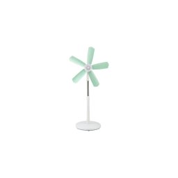 Ventilator de podea 15W/230V, Ø 50 cm, alb/verde