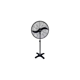 Ventilator industrial pe stativ 160W/230V, Ø 66 cm, negru