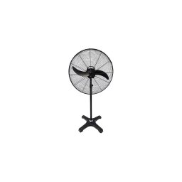 Ventilator industrial cu stativ 115 W/230 V, diametru 66 cm, negru