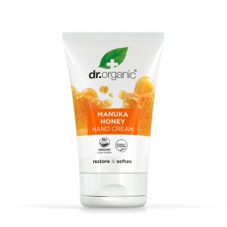 Crema maini si unghii Manuka 125 ml Dr. Organic