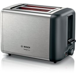 Toaster sandwich Bosch TAT3P420 Compact Design Line, Inox