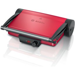 Gratar electric Bosch TCG4104 2000 W 3in1, Rosu