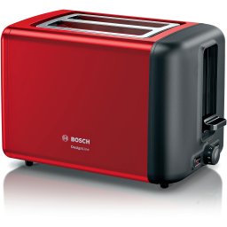 Toaster sandwich Bosch TAT3P424 Compact Design Line, Rosu
