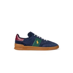 POLO RALPH LAUREN Sneakers Hrt Aera Pp-Low Top Lace 809954903002 navy/wine/forest