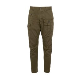 DSQUARED Pantaloni S74KB1128S39021 702 light green