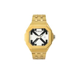 OFF-WHITE Ceas De Mână Heavy Duty OW1G011M0125 gold