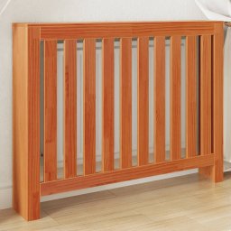 Masca pentru calorifer maro ceruit 108,5x19x84cm lemn masiv pin GartenMobel Dekor