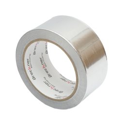 Banda adeziva izolatoare din aluminiu 48 mm x 25 m, 50 microni Breckner