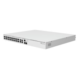 Switch L3 MikroTik CRS520-4XS-16XQ-RM 100G/25G pentru rack 1U