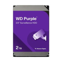 Hard disk Western Digital Purple 2TB 3.5 inch SATA pentru supraveghere 24/7