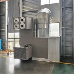 Sistem de climatizare industriala 80 kW, 380V, pentru hale si depozite 500–750 m²
