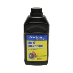 Lichid de frana DOT 3 500 ml Breckner Germany pentru sisteme hidraulice
