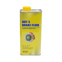 Lichid de frana DOT 3 1L pentru sisteme hidraulice Breckner Germany