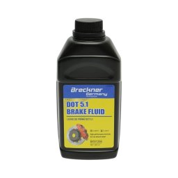 Lichid de frana DOT 5.1 500 ml Breckner Germany pentru sisteme hidraulice