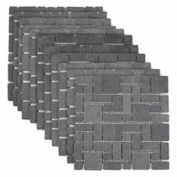 Placi de mosaic Gri 30 x 30 cm Marmura GartenMobel Dekor