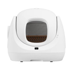 Litiera Inteligenta Catlink Autocuratare Pentru Pisici BayMax Alb