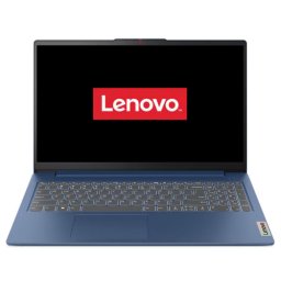 Laptop Lenovo IdeaPad Slim 3 FHD 15.6 inch AMD Ryzen 7 5825U 16GB 512GB SSD Free Dos Abyss Blue