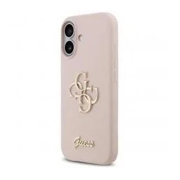Husa Guess Big 4G Script iPhone 17 Roz