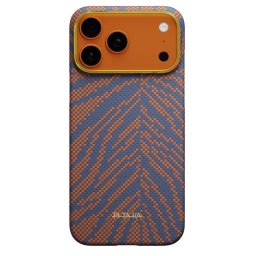 Husa PITAKA pentru Apple iPhone 17 Pro Burning Orange