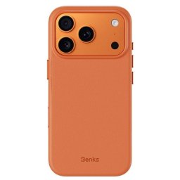 Husa Benks pentru Apple iPhone 17 Pro Max Orange