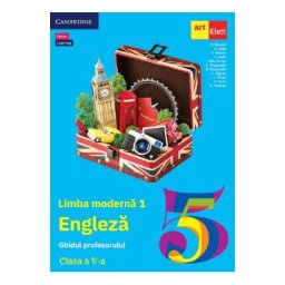 Limba enlgeza L1. Clasa 5 - Ghidul profesorului - C. Bianchi, A. Seita, C. Bianco, Chiara Soldi, M.G. Ferrari, Diana Todoran, C. Rusu, L. Prono, C. Riguzzi, D. Cuccurullo, L. Cinganotto
