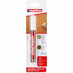 Marker Edding 8900 pentru retusuri mobilier lemn, nuc light