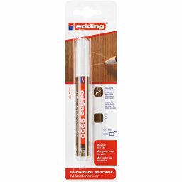 Marker Edding 8900 pentru retusuri mobilier lemn, tec