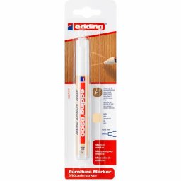 Marker Edding 8900 pentru retusuri mobilier lemn, pin