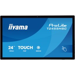 Monitor LED IIYAMA ProLite T2455MSC-B2, Touchscreen, 23.8" Full HD, 120Hz, 5 ms, Negru