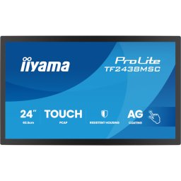 Monitor LED IIYAMA ProLite TF2438MSC-B2, Touchscreen, 23.8'' Full HD, 120Hz, 5 ms, Negru