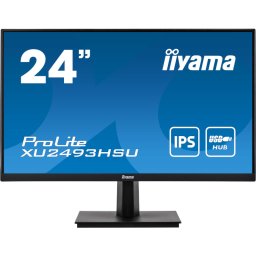 Monitor LED IIYAMA ProLite XB2493HSU-B1, 23.8'' Full HD, 4 ms, 60 Hz, Negru