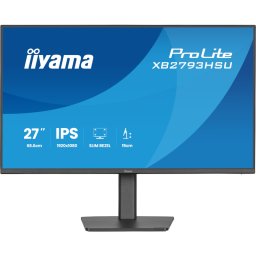 Monitor LED IIYAMA ProLite XB2793HSU-B1, 27'' Full HD, 120Hz, 1ms, Negru