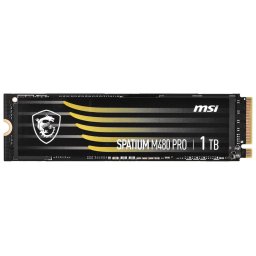 SSD Dysk SSD MSI SPATIUM M480 Pro 1TB PCIe 4.0 NVMe M.2 2280