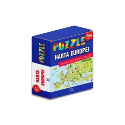 Harta Europei: Puzzle
