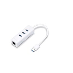 Adaptor Ethernet USB - RJ45 Gigabit, 3 x USB 3.0 - TP-Link UE330