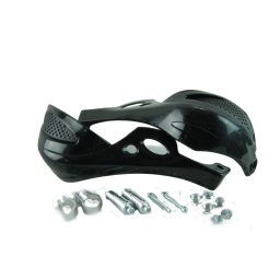 Set 2 protectii maini Enduro, Negru