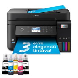 EPSON EcoTank L6270 color MFP Duplex WiFi/USB/LAN 14 000/5200 pagină cu cerneală
