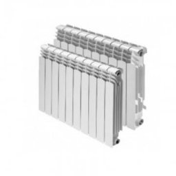 Calorifer din aluminiu Ferroli Proteo HP 450 cu 10 elementi, inaltime interax 350 mm, putere 92 W