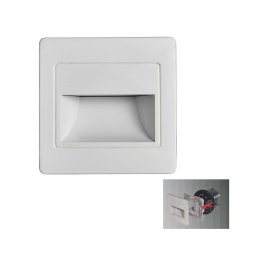 Corp de iluminat LED pentru scări STEP LIGHT LED/1,5W/230V alb