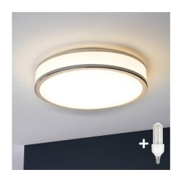 Eglo 31025 - Plafonieră LED pentru baie PALERMO 1xE14/40W/230V IP44