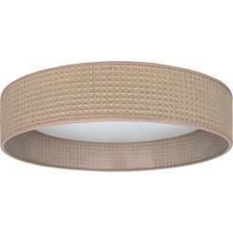 Brilagi - LED dimabil VELVET SM. VARI 24W/230V 3000–6500 K Ø 45 cm bej + telecomandă