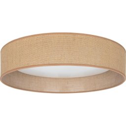 Brilagi - Plafonieră LED VELVET SIMPLE LED/36W/230V 3000K Ø 55 cm bej