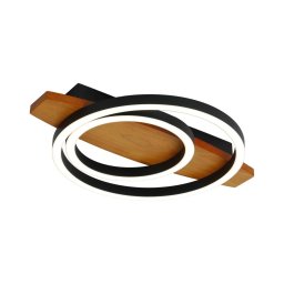 Brilagi - Plafonieră LED PLANK 28W/230V 4000K 30x40 cm lemn