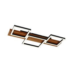 BRILAGI - LED Plafonieră PLANK LED/30W/230V 4000K 34,5x65 cm lemn