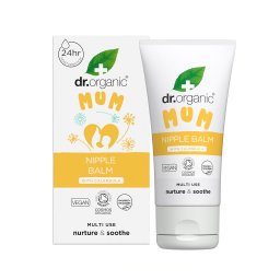 Balsam mameloane cu galbenele 30ml Dr. Organic