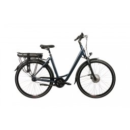Bicicleta electrica corwin 28326 - 28 inch, 530mm, shimano nexus coster brake, gri lucios
