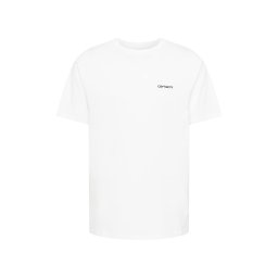 Carhartt WIP Tricou negru / alb
