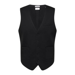 Lindbergh Vestă de costum negru