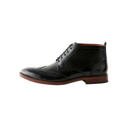 Next Pantofi cu șireturi negru
